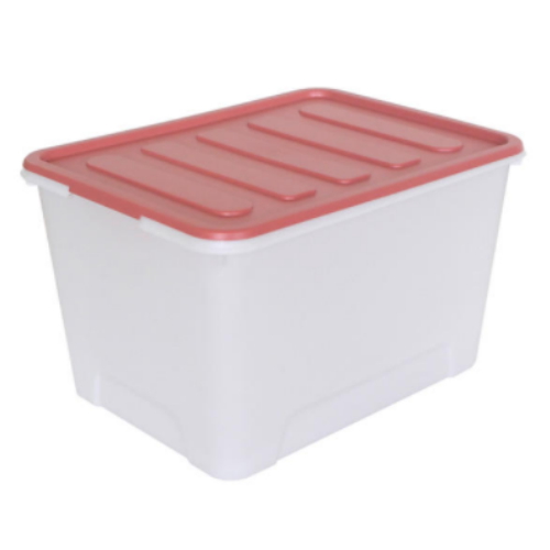 화이트 블럭 리빙박스 110L