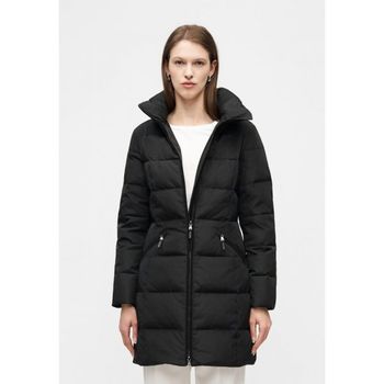 폴로 CHANNEL QUILTED FUNNELNECK DOWN COAT Down coat black 7507524_이미지