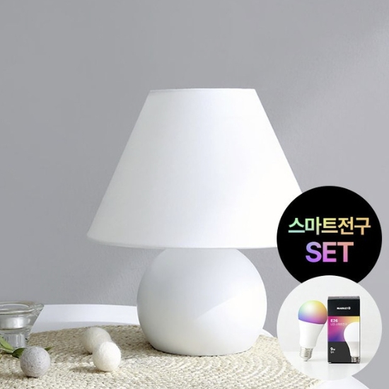 마켓비 CAMPANA E26 단스탠드 KS2308T (LED 스마트전구)_이미지