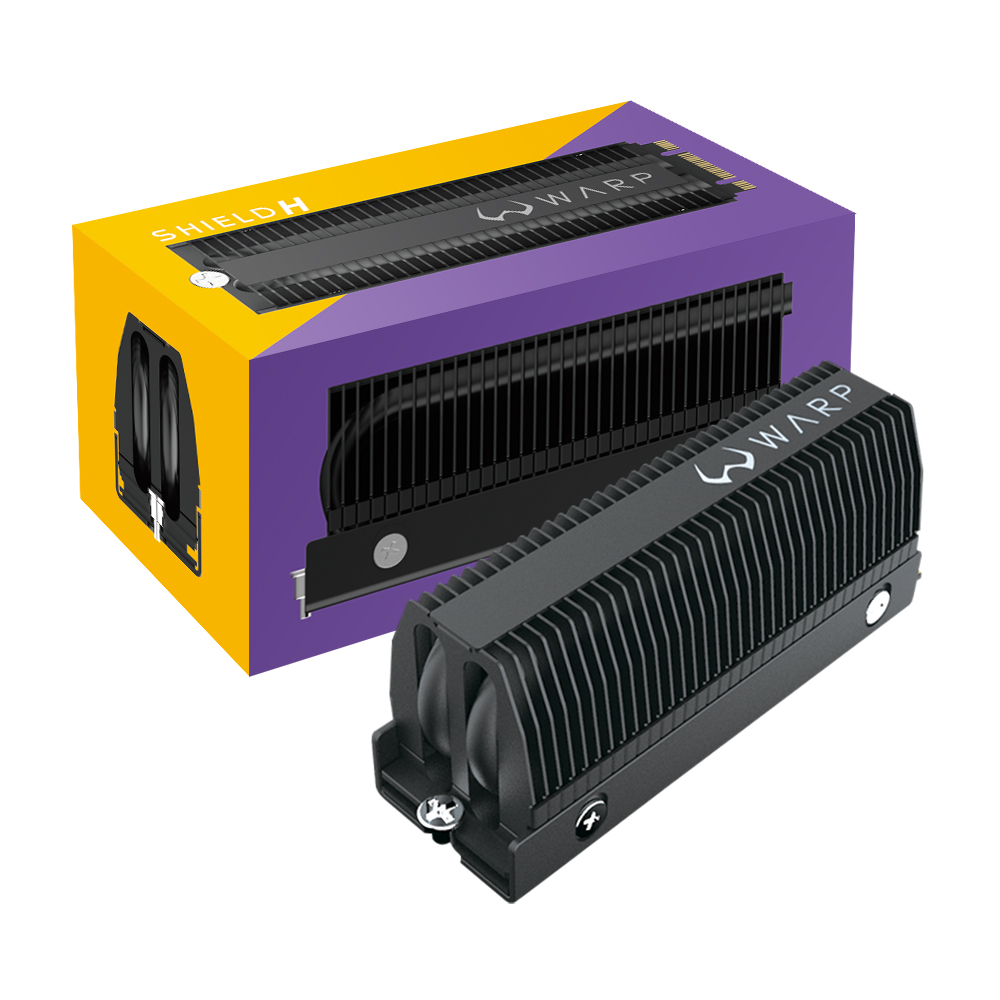 마이크로닉스 WARP SHIELD H 히트싱크_이미지