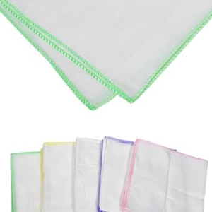 영화 BW96TM12 부드러운 순면 가제수건 10매 1세트 부모님선물