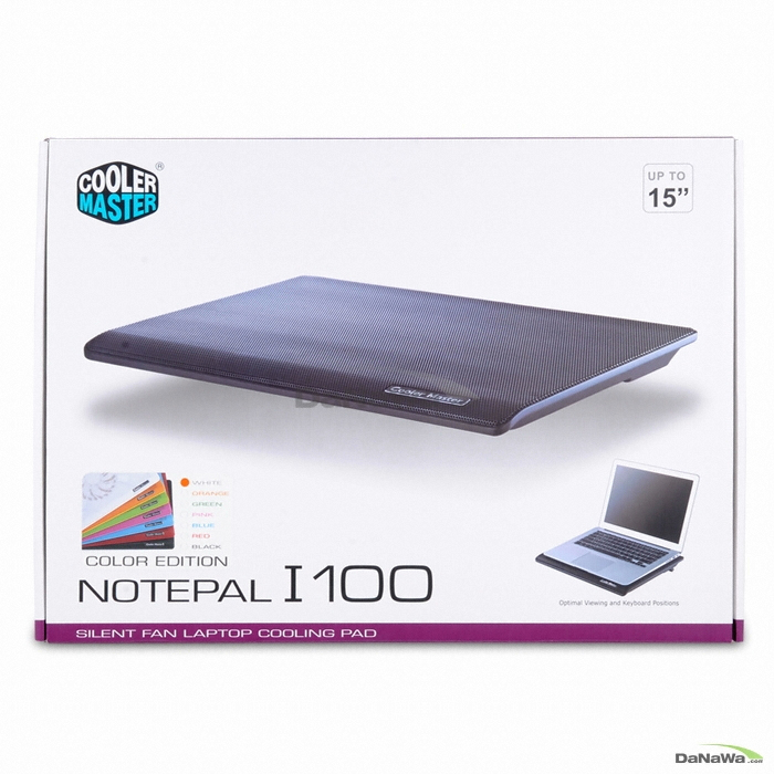쿨러마스터 Notepal I100 - 파인인포 (화이트)_이미지