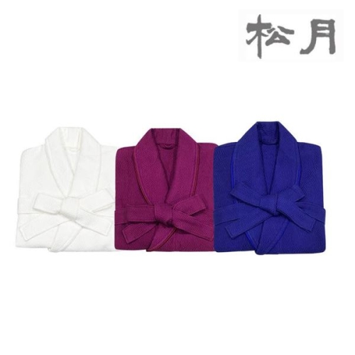 송월 헤링본 홈웨어 가운/타올/샤워가운