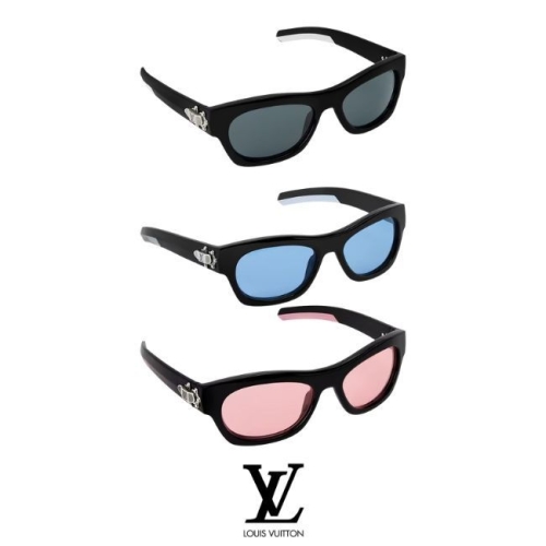 남성 LV FROG 선글라스 Z3024U Z3089U 3컬러 FB500