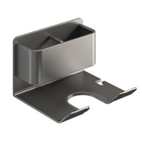 에스위두 무타공 드라이기 거치대 (블랙)_이미지