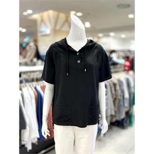 트리아나 소고 세이브존01 티셔츠형 후드 블라우스 AI2BA11-2 S10424912