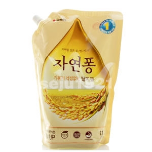 자연퐁 쌀뜨물 주방세제 리필 1.2L (10개)_이미지