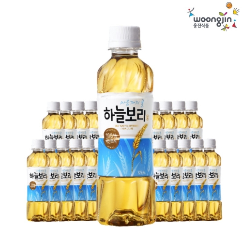 웅진 하늘보리 325ml 20개_이미지
