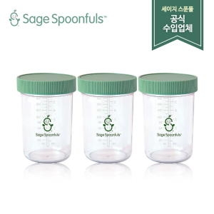 유리 이유식 보관용기 240ml