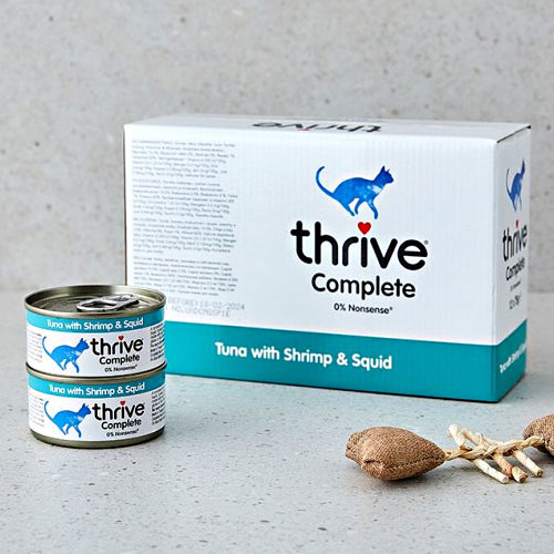 쓰라이브 컴플리트 참치와 새우&오징어 캔 75g (12개)_이미지