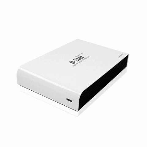 위즈플랫 새로텍 U-Stor NDS-354GS (320GB)_이미지