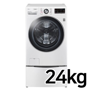 LG전자 트롬 트윈워시 F24WDWDM (상단설치키트 미포함)