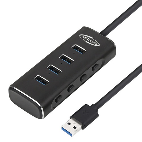 강원전자 NETmate NM-UBA303 (4포트/USB 3.1)