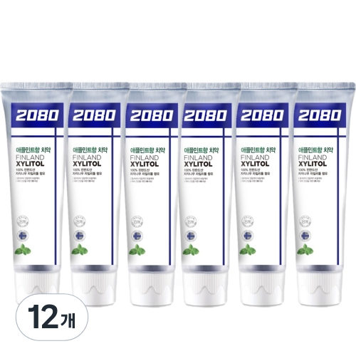 자일리톨 애플민트향 치약 120g