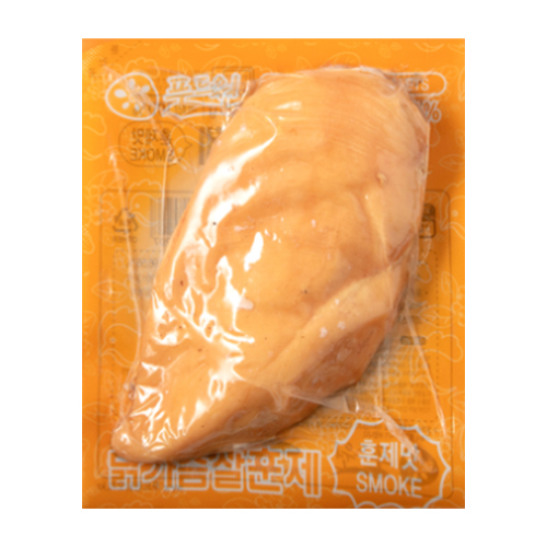 푸드원 훈제 닭가슴살 훈제맛 100g (80개)_이미지