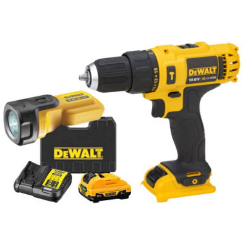 디월트 DCD716 (작업등, 2.0Ah, 배터리 1개)_이미지