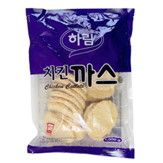 하림 치킨까스2 1kg (1개)_이미지