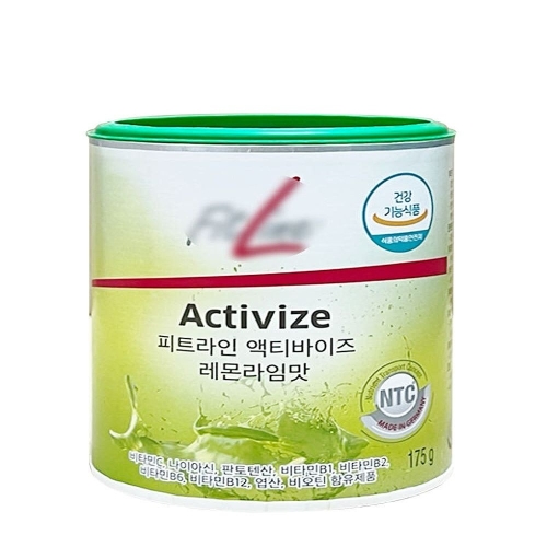 피트라인 액티바이즈 레몬라임맛 175g