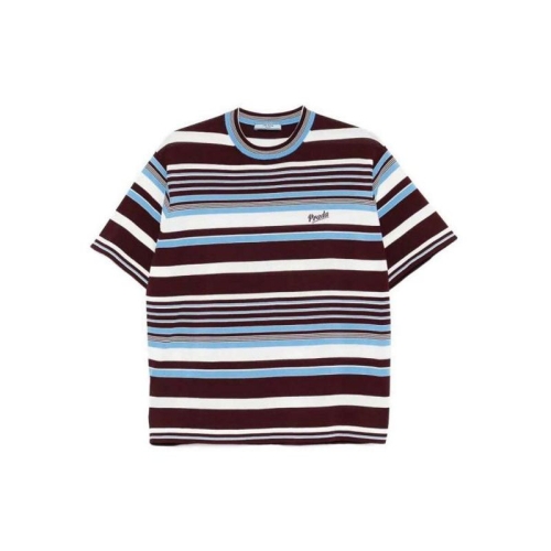 프라다 반팔 티셔츠 P24B3H19BR S OOOF0RUE