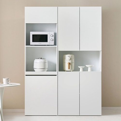 BIF보루네오 키센 키큰장 주방수납장 F세트 1400