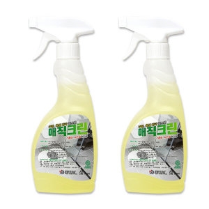크로바 매직크린 욕실청소 곰팡이제거 500ml X2개