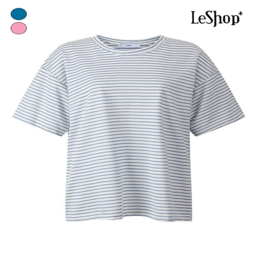 르샵 데일리 스트라이프 반팔 티셔츠 BQ3TS008A_이미지