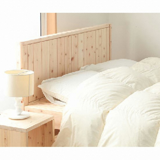 후지히노끼 편백나무 침대 S (매트별도)_이미지