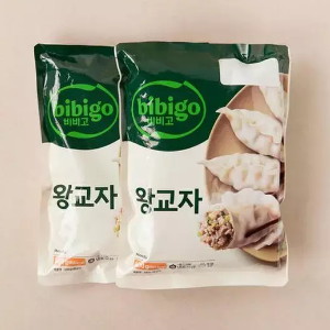CJ제일제당 비비고 왕교자 490g (2개)_이미지