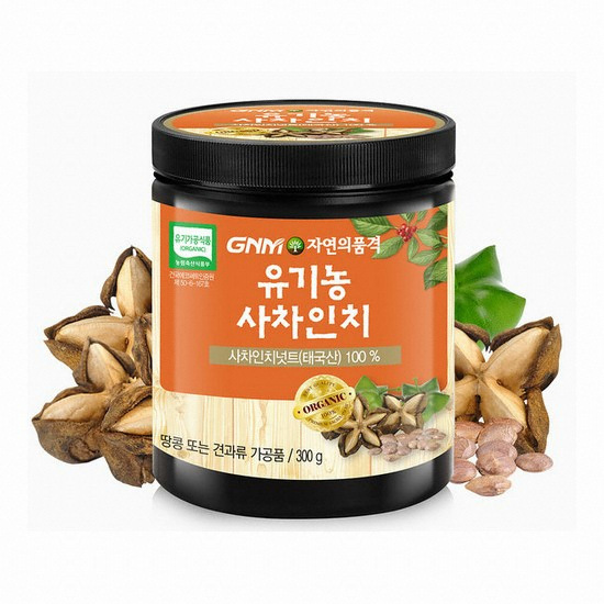 GNM자연의품격 유기농 사차인치 300g (3개)_이미지