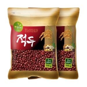 현대농산 해담터 적두 500g (2개)