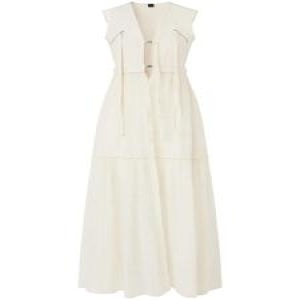 핑코 PINKO 여성 원피스 Andres buckled 롱 105246A2MI C00 BIANCO CIGNO /9_이미지