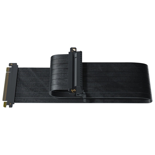 SSUPD PCIE 5.0 라이저 케이블 (440mm, 피메일 리버스)_이미지