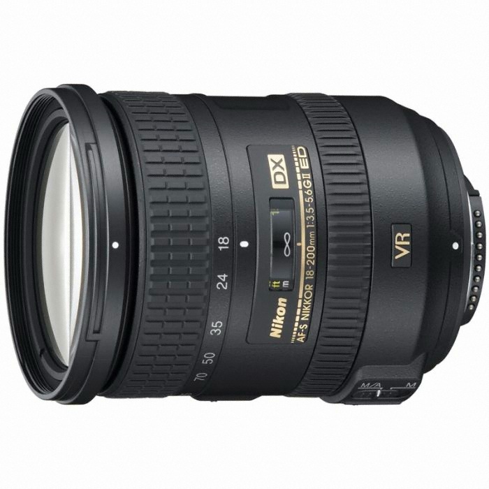 니콘 니코르 AF-S DX NIKKOR 18-200mm F3.5-5.6G ED VR II (정품)