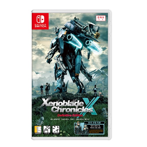 Nintendo 제노블레이드 크로니클스 크로스 디피니티브 에디션 한글판이미지입니다. 누르면 해당 게시물로 새창이동합니다.