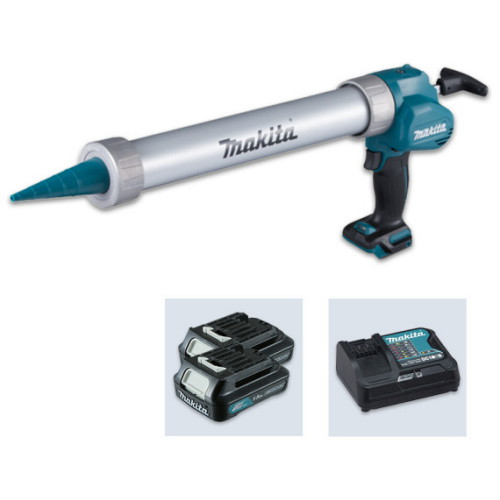 마끼다 충전 코킹건 CG100DB (1.5Ah, 배터리 2개)