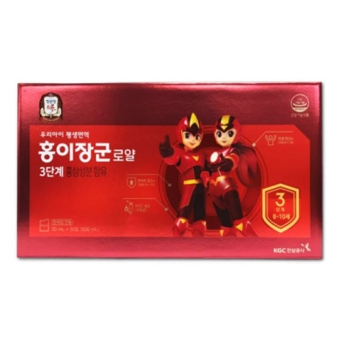 정관장 홍이장군 로얄 3단계 20ml 30포