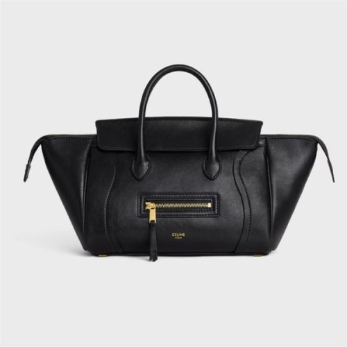 셀린느 리틀 러기지 셔플 샤이니 램스키 숄더백 153692010_이미지