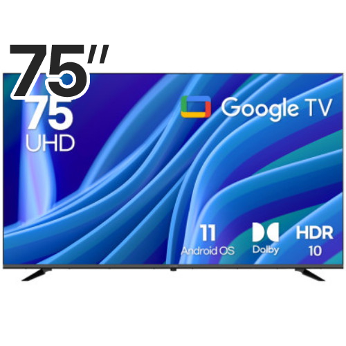 루컴즈전자 구글 스마트 TV 4K UHD T7502KUG