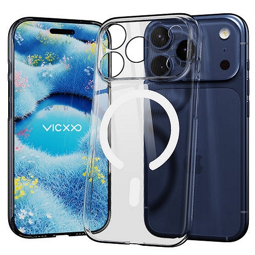 VICXXO 아이폰17 프로 맥스 레빅스킨 맥세이프 케이스