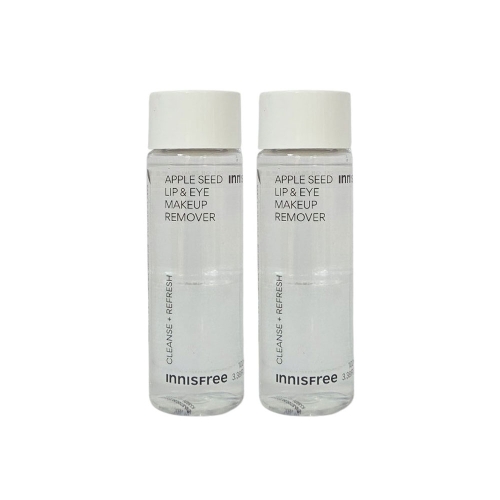 아모레퍼시픽 이니스프리 애플씨드 립앤아이 메이크업 리무버 100ml (2개)