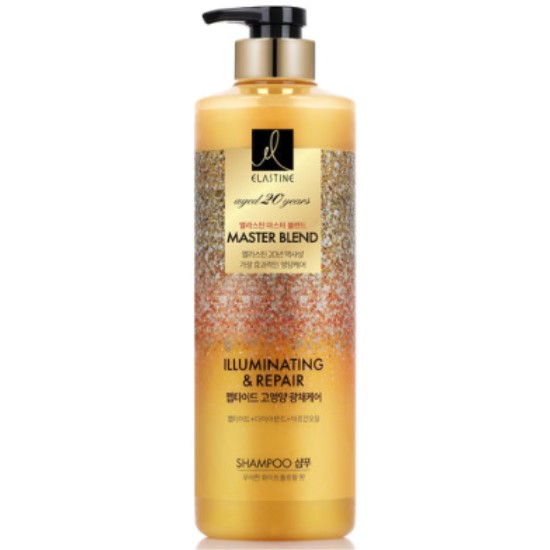 엘라스틴 마스터블렌드 펩타이드 고영양 광채케어 샴푸 770ml (1개)_이미지