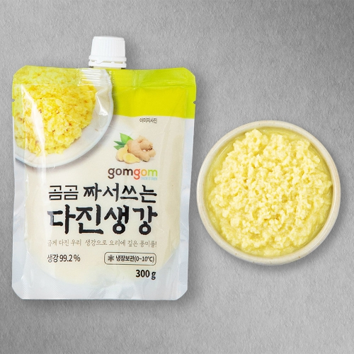 엔젤식품 곰곰 짜서쓰는 다진생강 300g이미지입니다. 누르면 해당 게시물로 새창이동합니다.