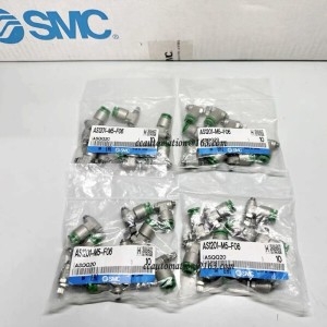 SMC 속도 제어 밸브 AS201-M5-F06 AS3201-03-F08S_이미지