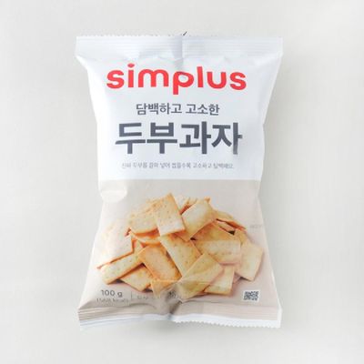 홈플러스 시그니처 담백하고 고소한 두부과자 100g (1개)_이미지
