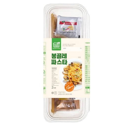 프레시밀 봉골레파스타 350g (1개)_이미지