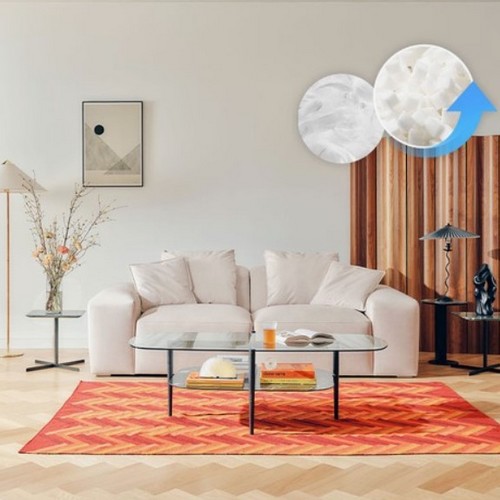 에싸 버틀러UP 카시미라 패브릭 소파 3인용 (스툴별도)_이미지