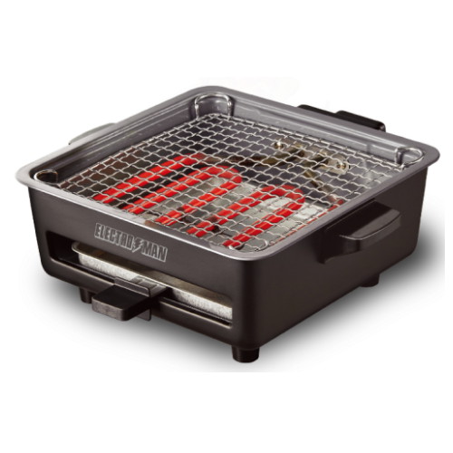 이마트 일렉트로맨 혼족 미니전기화로 EGF-H1901