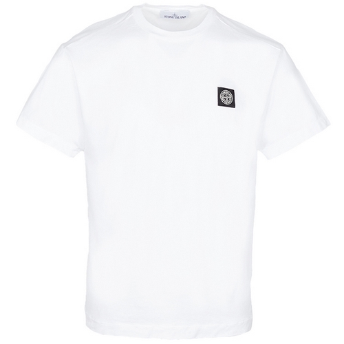 스톤아일랜드 반팔 티셔츠 761524113 (V0001, 화이트)