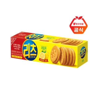 동서식품 리츠 레몬 샌드위치 크래커 96g_이미지