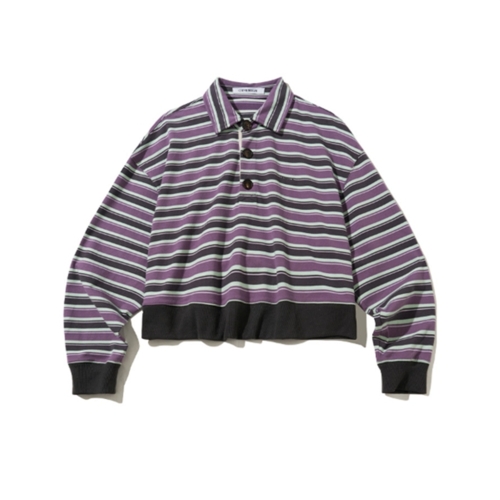 시티브리즈 스트라이프 럭비 스웨트 셔츠 BB CTH4SW01 PP BR